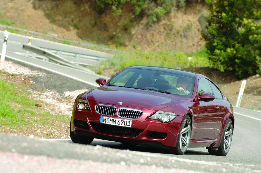  BMW M6 Coupe (E63) 2005 года  (WW) (фото 50 из 96)